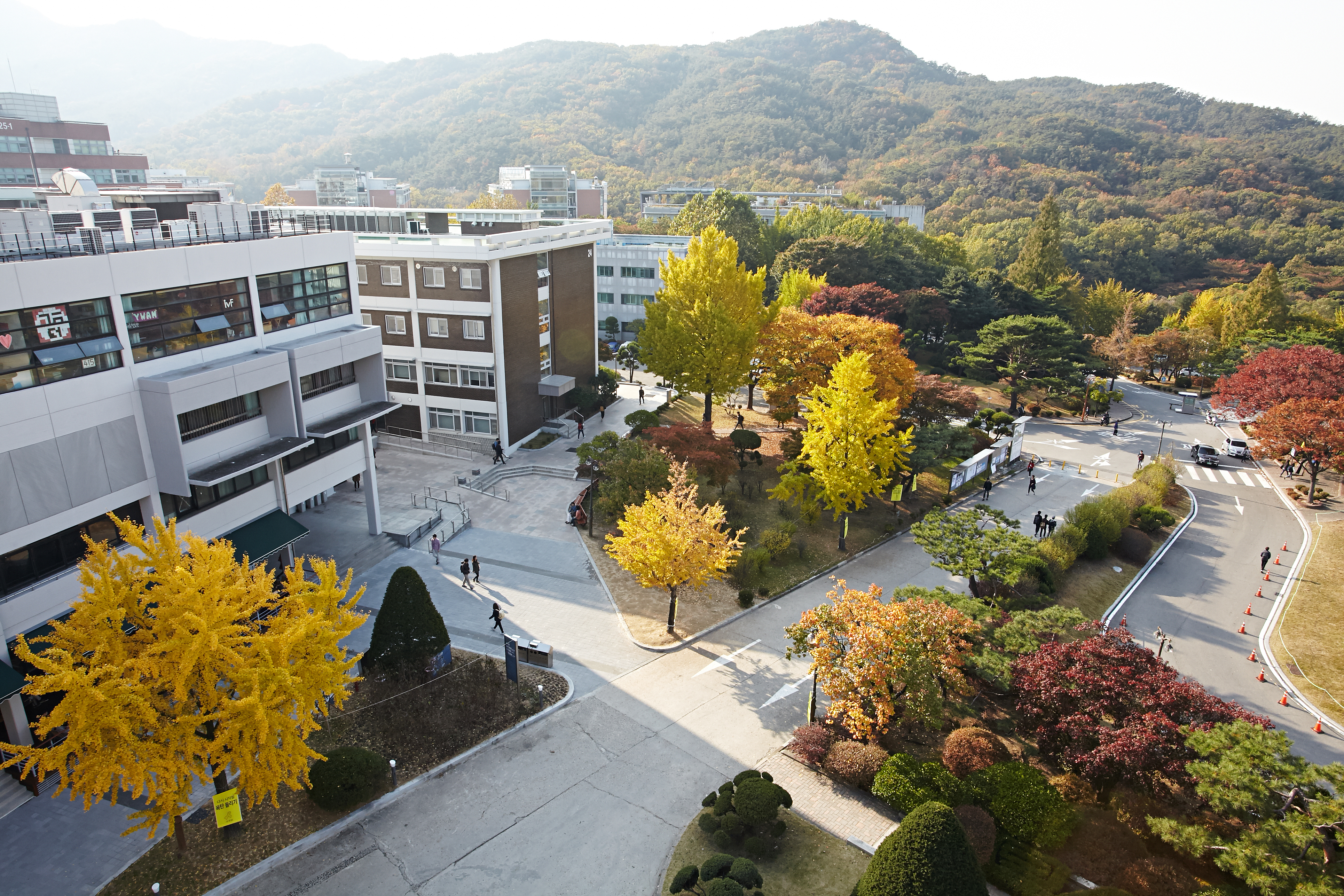 Seoul National University main building