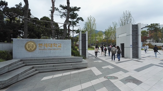 Yonsei University library